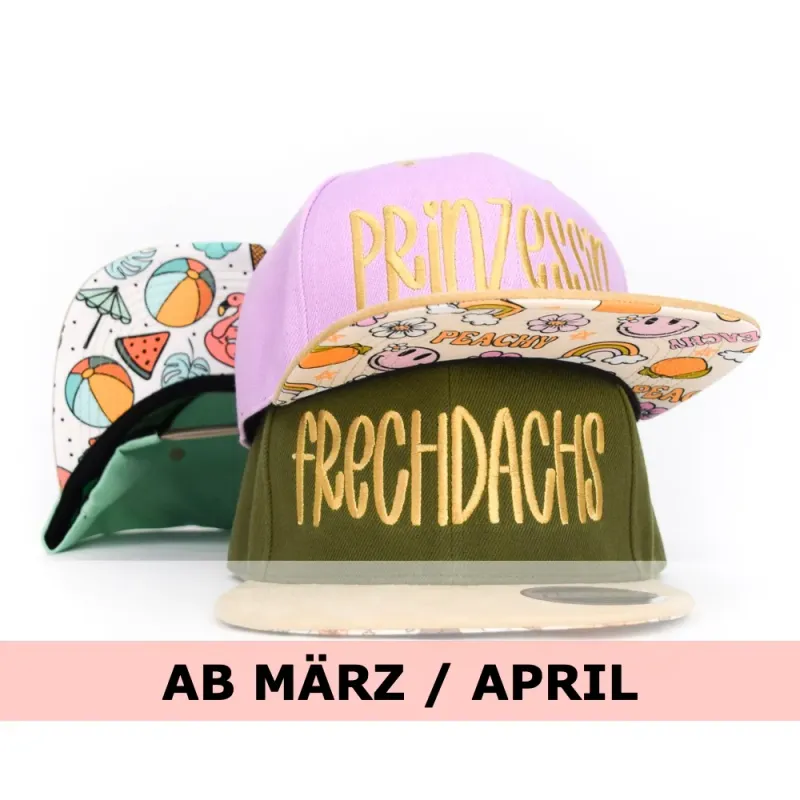 Snapback Cap | Kids | Frechdachs - Prinzessin