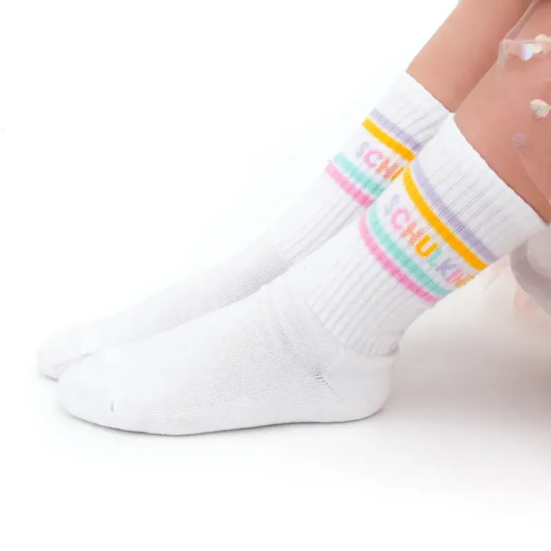 Socken | Schulkind | flieder