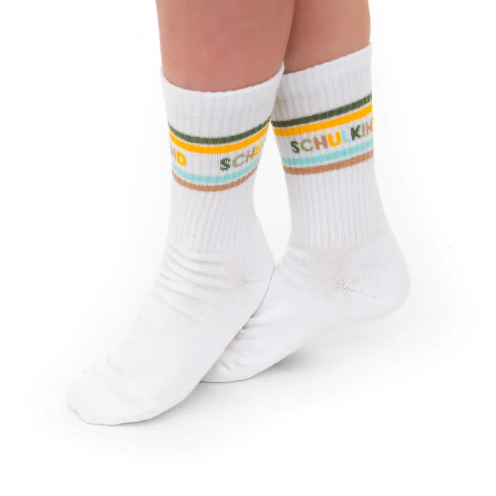 Socken | Schulkind 2026 | oliv