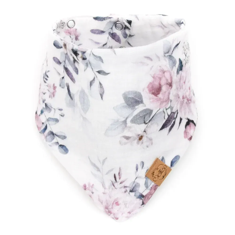 Halstuch | Musselin | Frühlingsrosen