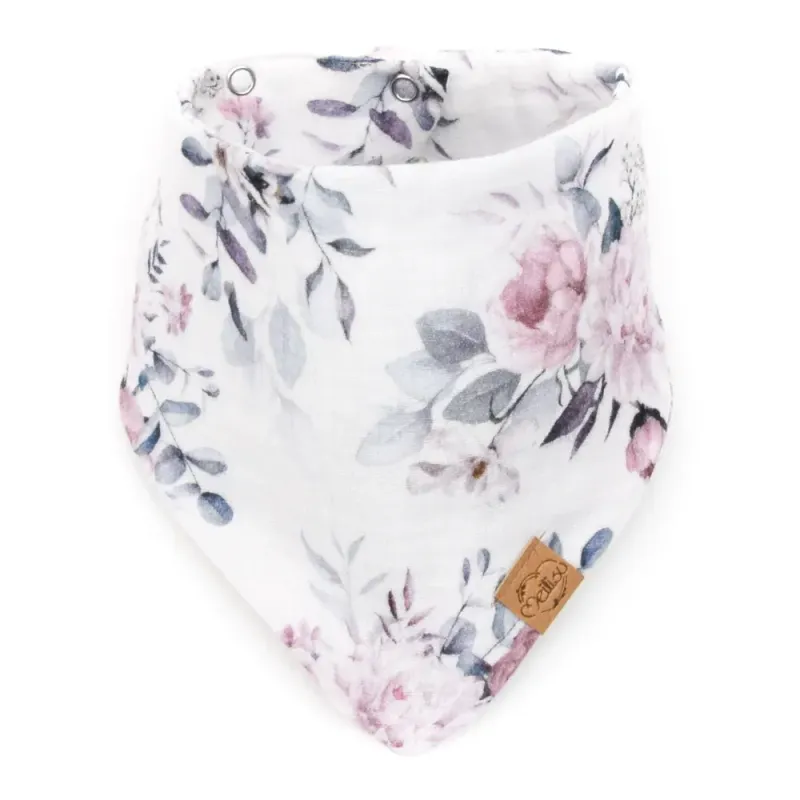 Halstuch | Musselin | Frühlingsrosen