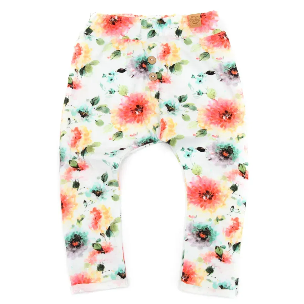 Pumphose | Tropical Flowers