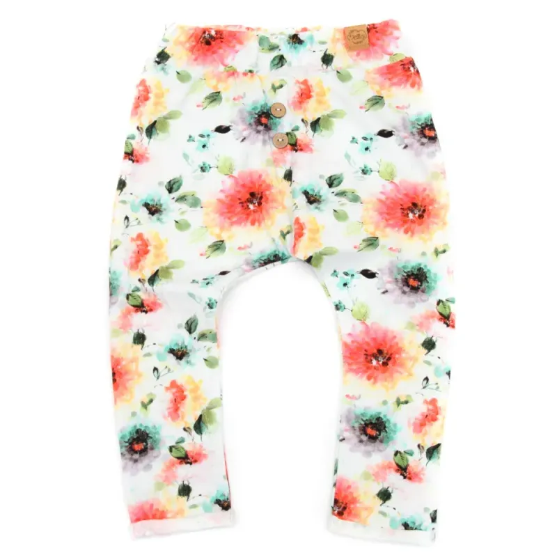Pumphose | Tropical Flowers