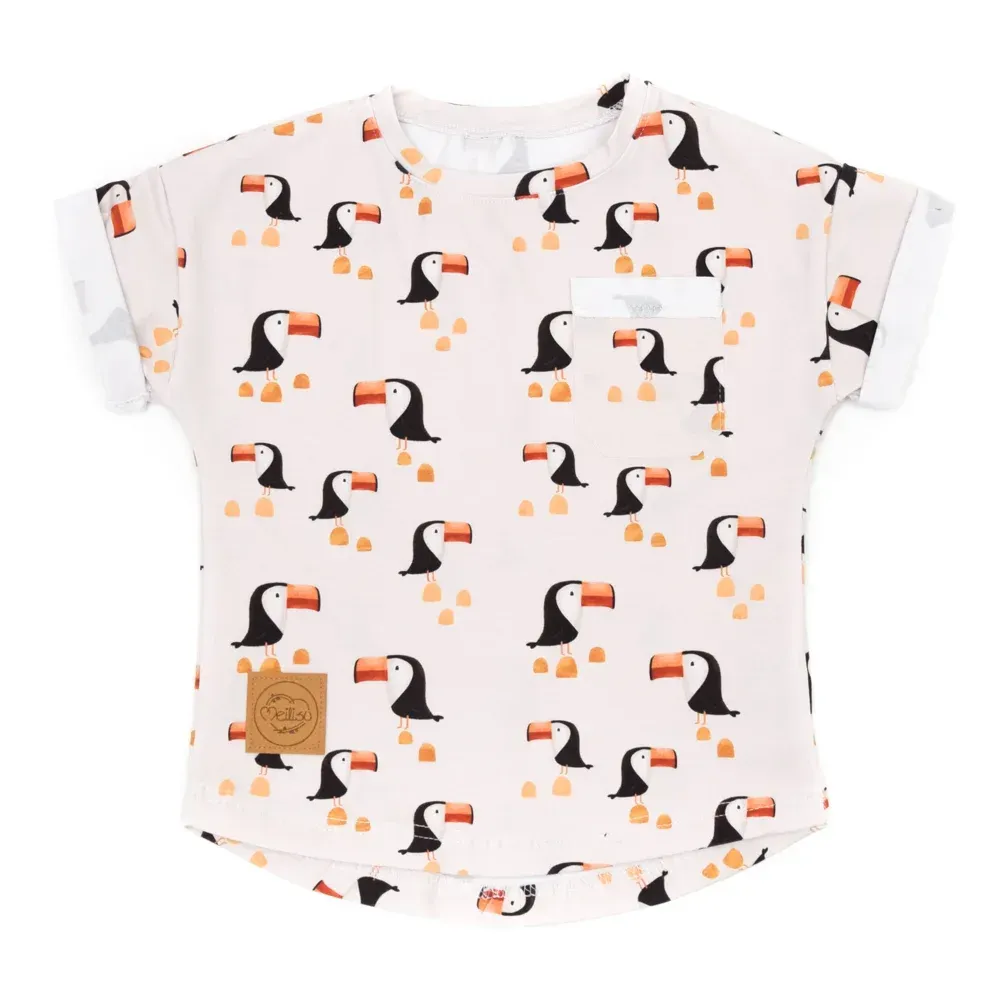 Oversized T-Shirt | Tukan Tobi