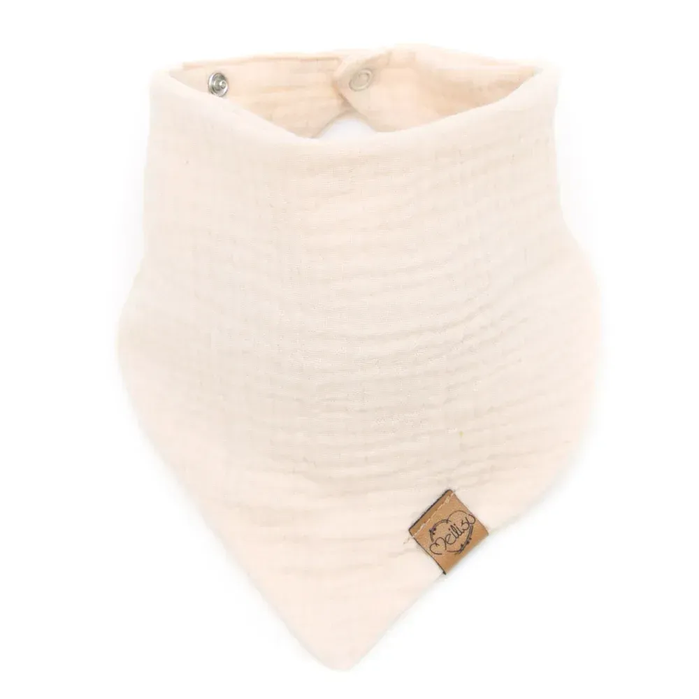 Halstuch | Musselin | creme