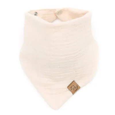 Halstuch | Musselin | creme