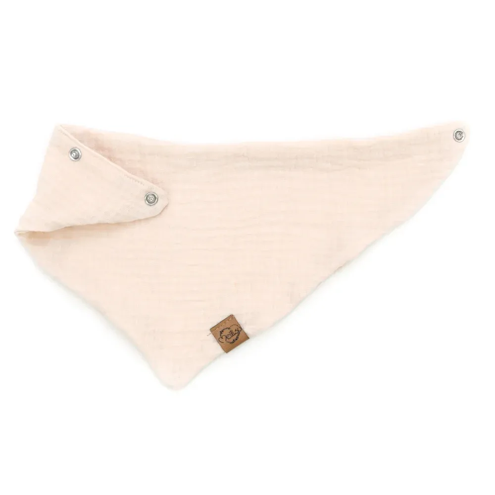 Halstuch | Musselin | creme