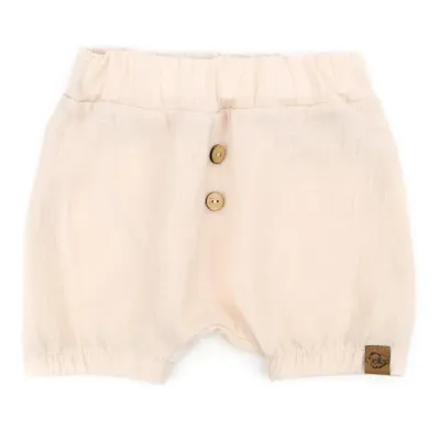 Shorts | Musselin | creme