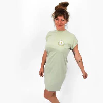 Shirtkleid | Damen | Rolling Eyes | salbei