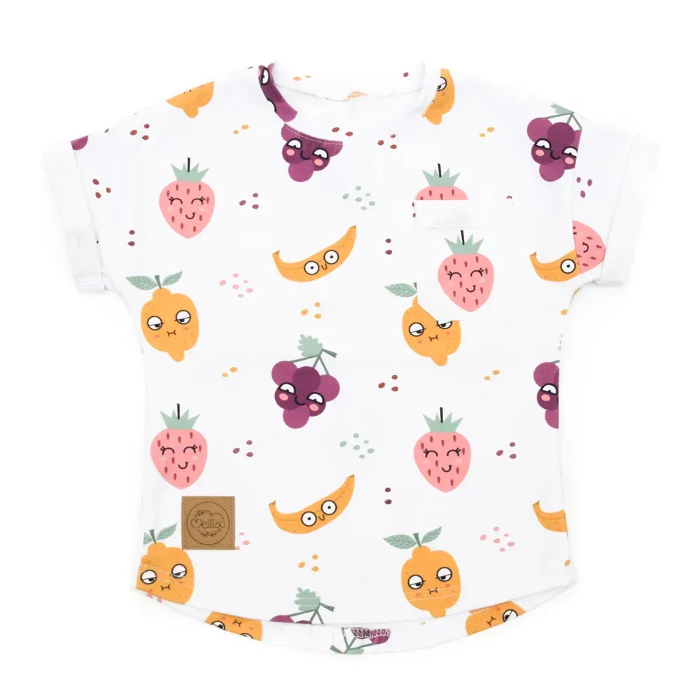Oversized T-Shirt | Happy Fruits