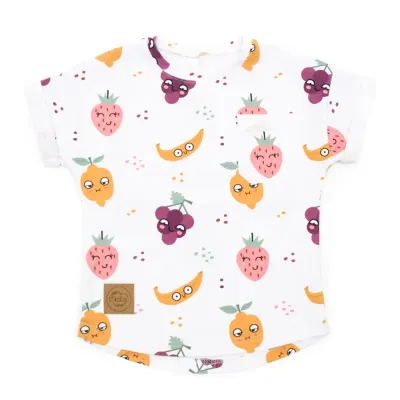 Oversized T-Shirt | Happy Fruits