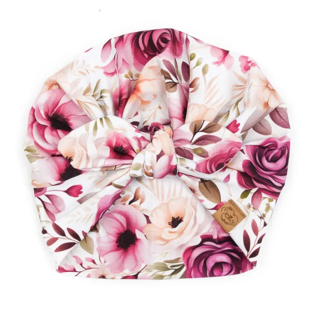 Turbanmütze | Pretty Peony