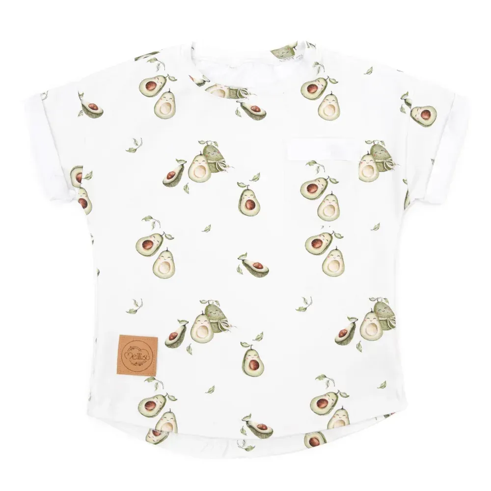 Oversized T-Shirt | Avocado