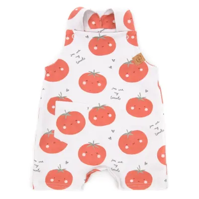 Latzshorts | Tomaten Mark