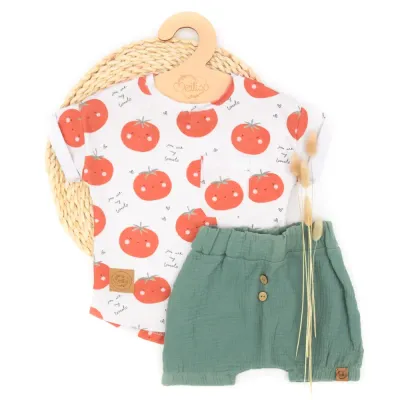 Set | Tomaten Mark | Shirt & Shorts