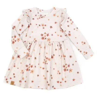 Kleid | lang- & kurzarm | kleine Bloem | allover