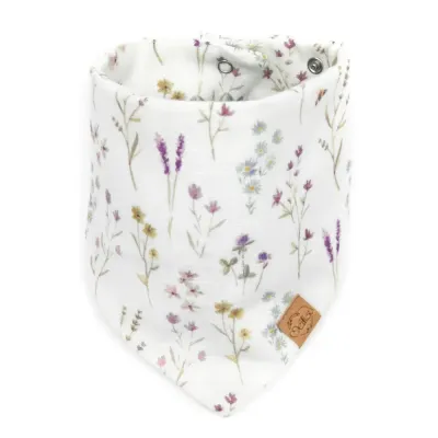 Halstuch | Musselin | Lavendelblüte