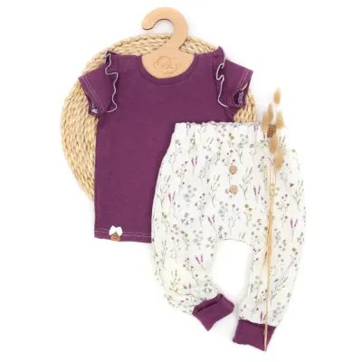 Set | Lavendelblüte | Shirt & Pumphose