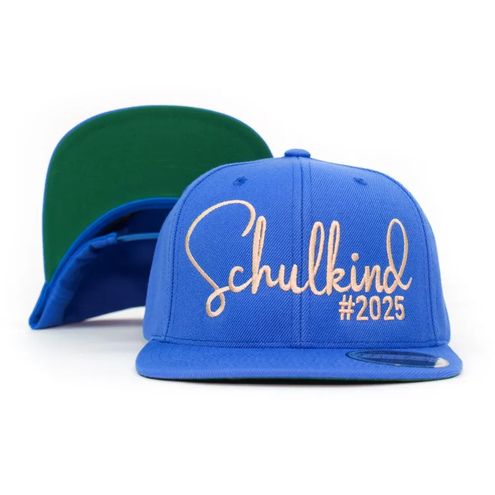 Snapback Cap | Schulkind 2026 | unifarben