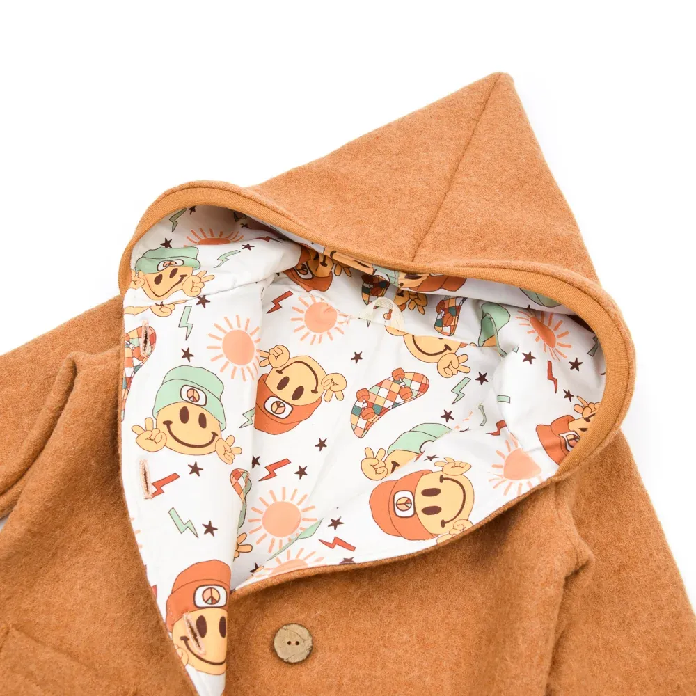 Walkjacke | curry