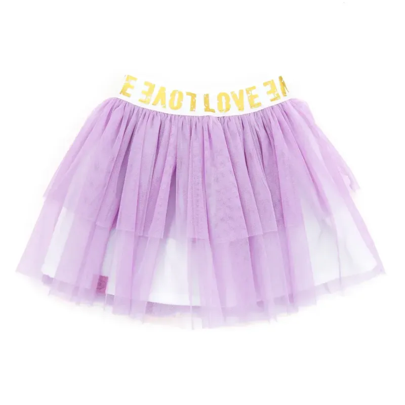 Tüllrock | LOVE | flieder