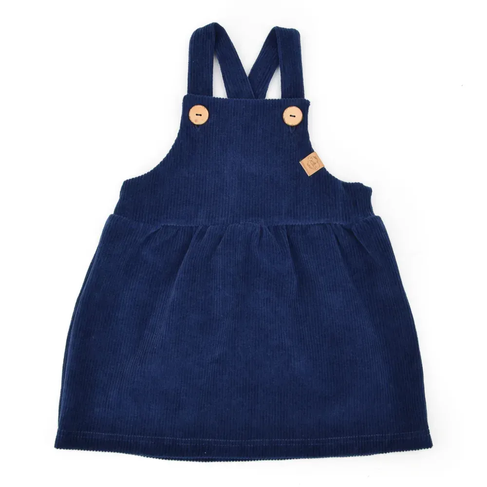 Latzkleid | CORD | marine
