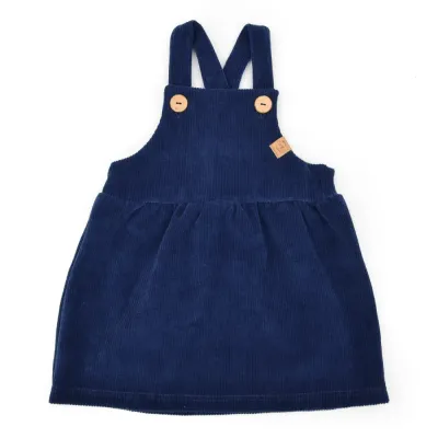 Latzkleid | CORD | marine