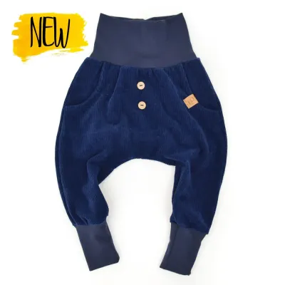 Pumphose | CORD | marine Pumphose | CORD | marine