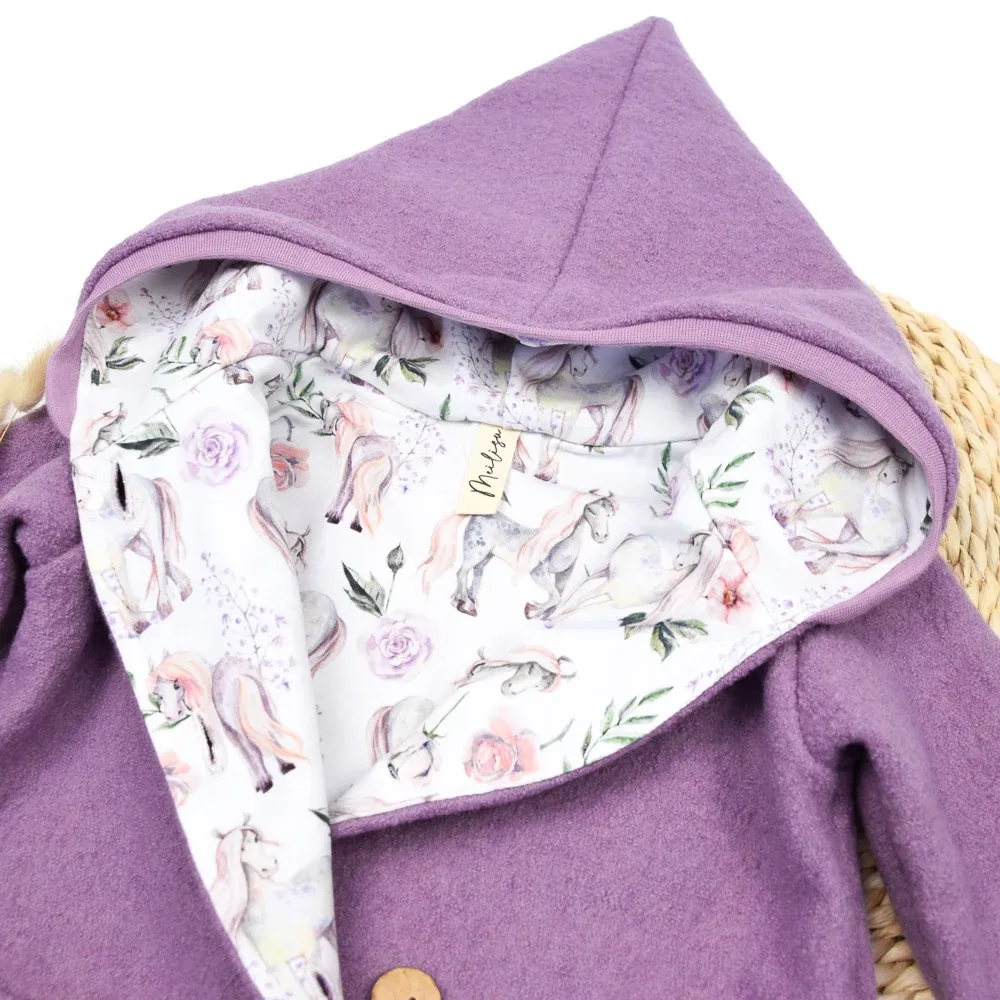 Walkjacke | flieder
