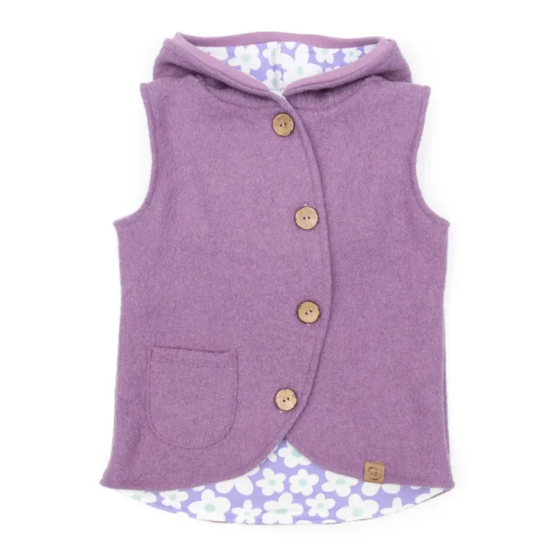 Walkweste | flieder