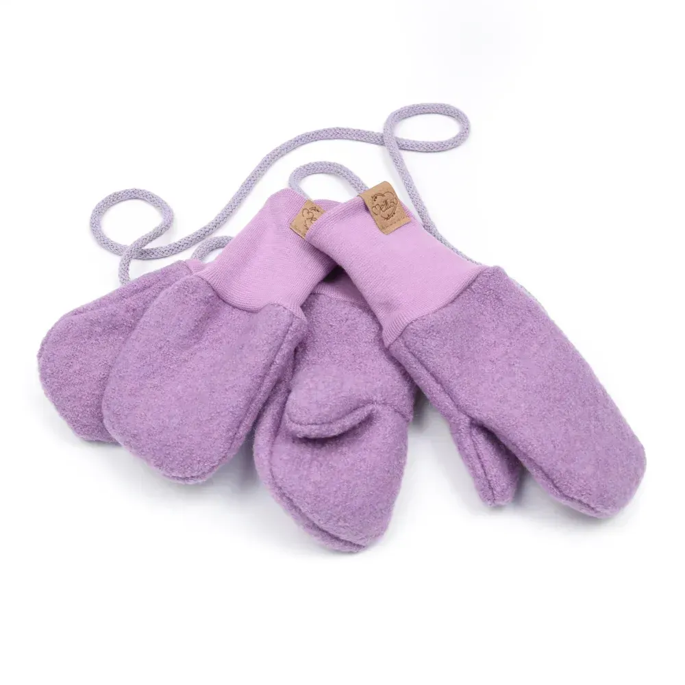 Walkhandschuhe | flieder