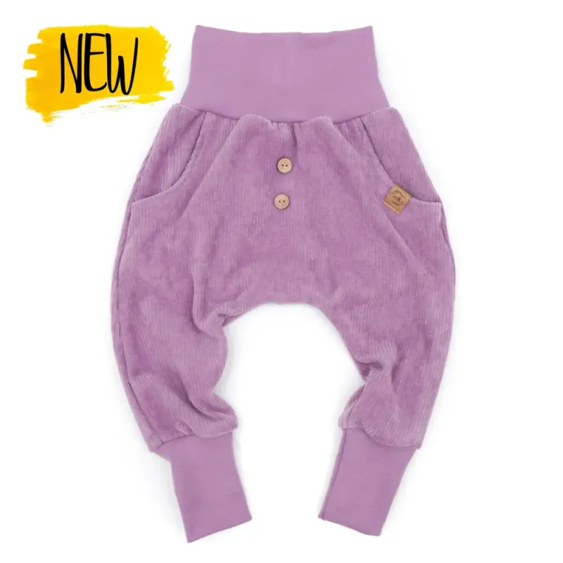 Pumphose | CORD | flieder Pumphose | CORD | flieder