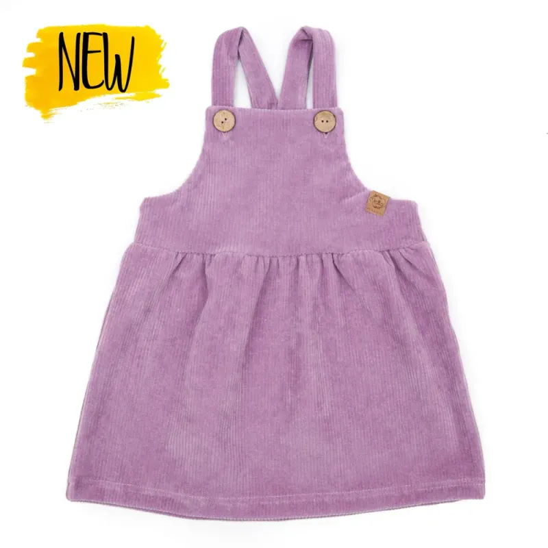 Latzkleid | CORD | flieder Latzkleid | CORD | flieder