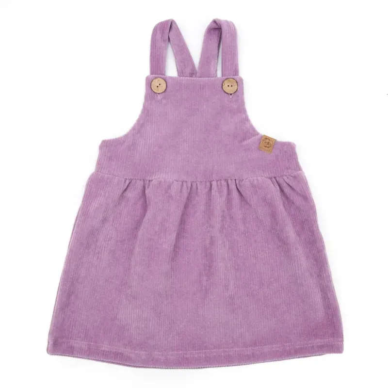 Latzkleid | CORD | flieder