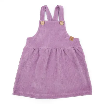 Latzkleid | CORD | flieder