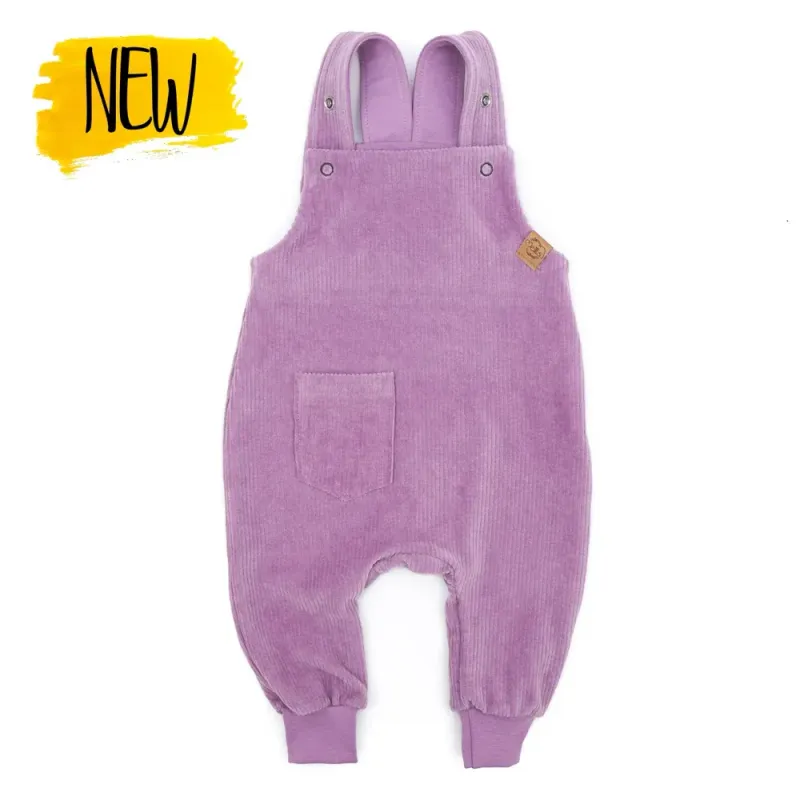 Latzhose | CORD | flieder Latzhose | CORD | flieder