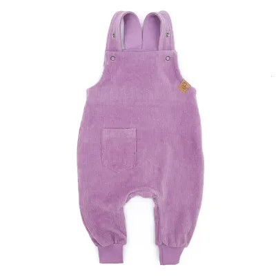 Latzhose | CORD | flieder