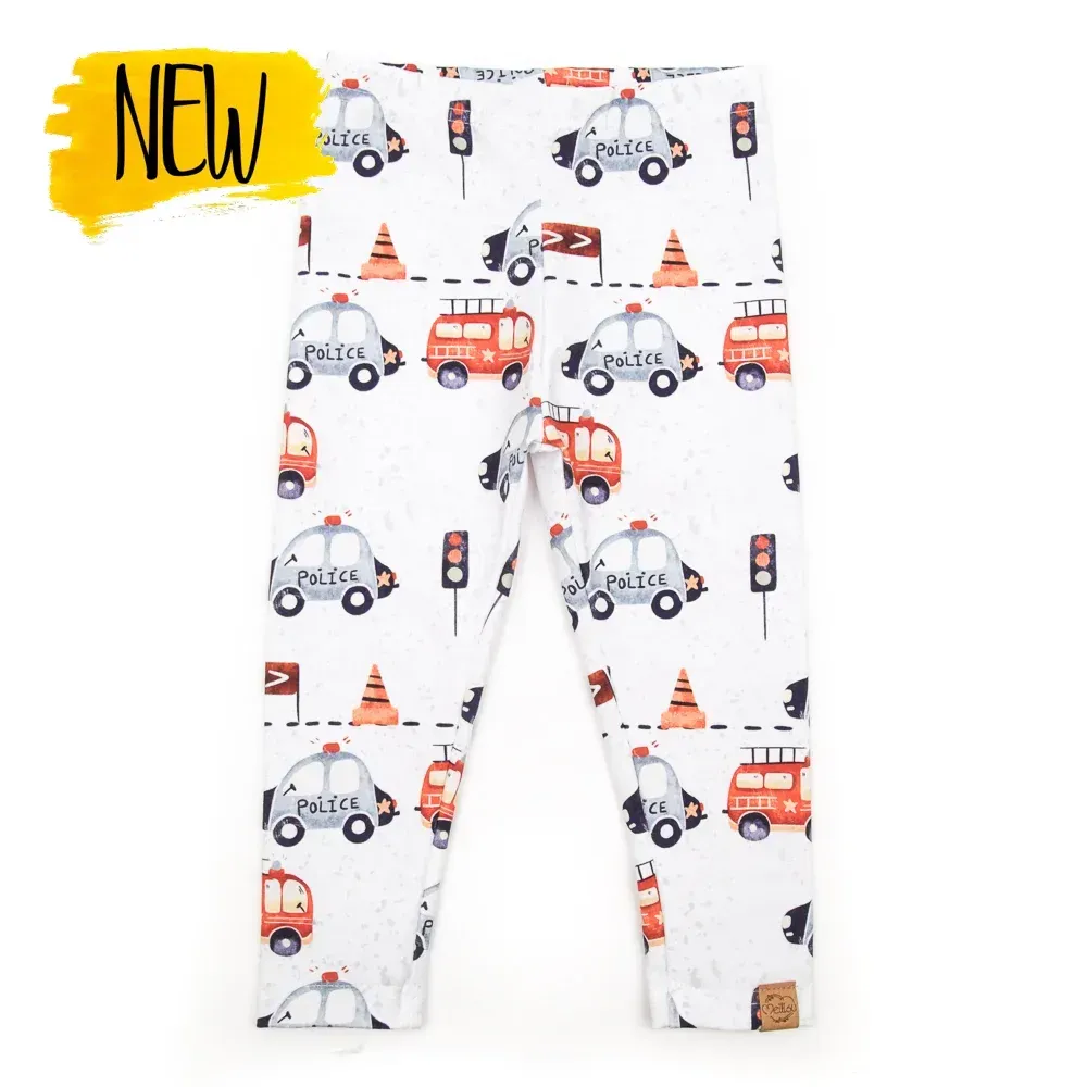 Leggings | Polizei & Feuerwehr