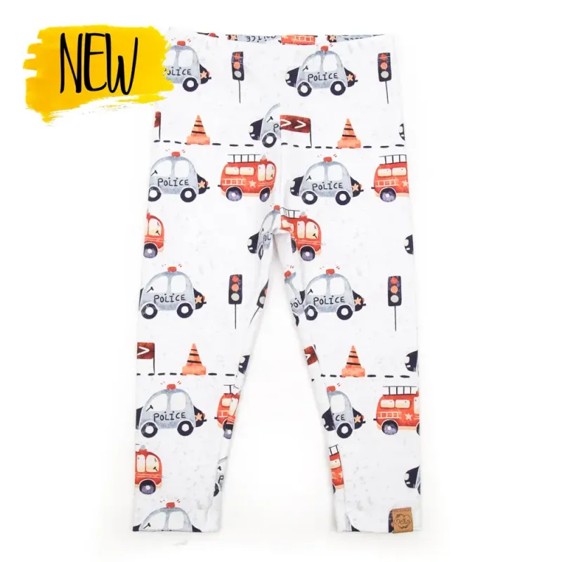 Leggings | Polizei & Feuerwehr Leggings | Polizei & Feuerwehr