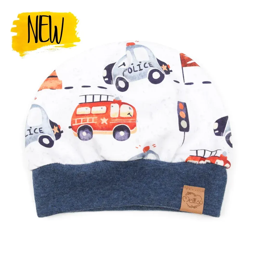 Bündchenmütze | Polizei & Feuerwehr Bündchenmütze | Polizei & Feuerwehr