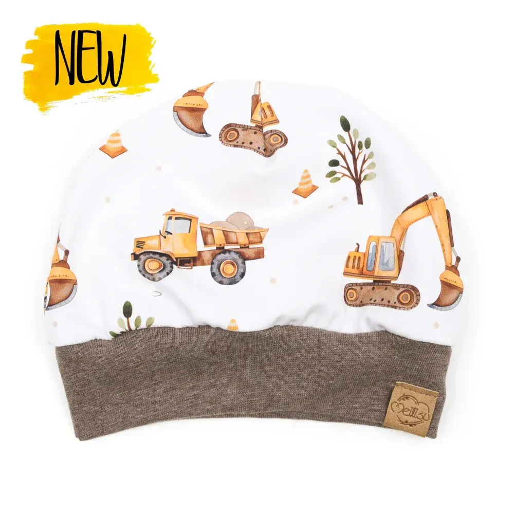 Bündchenmütze | Baustelle