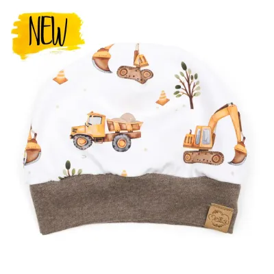 Bündchenmütze | Baustelle