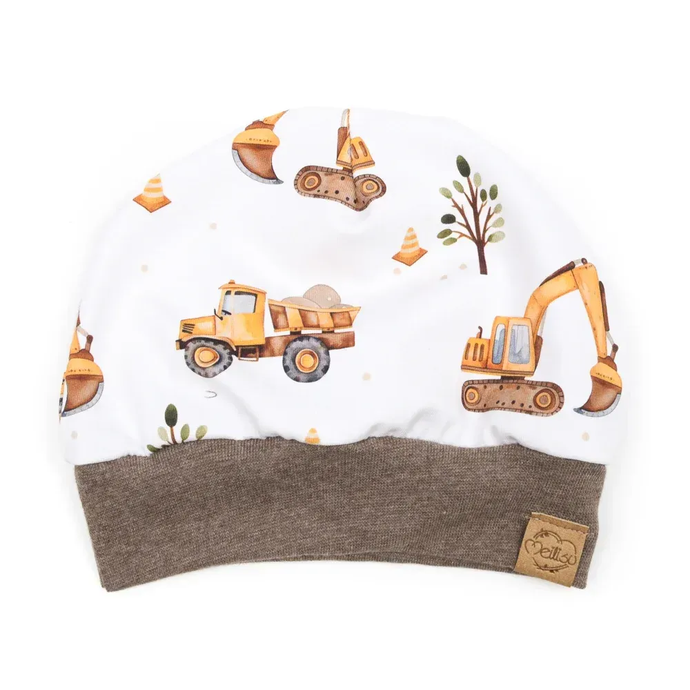 Bündchenmütze | Baustelle Bündchenmütze | Baustelle