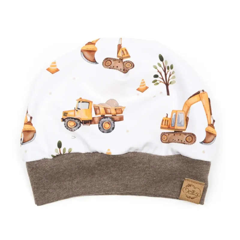 Bündchenmütze | Baustelle