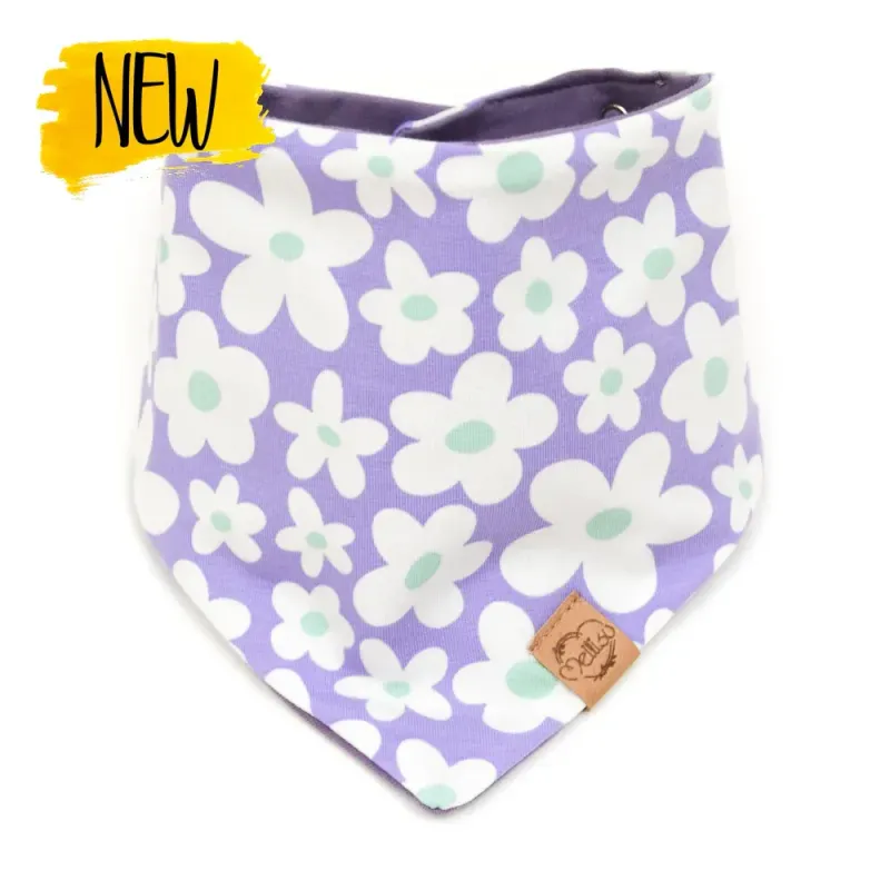 Halstuch | Daisy flieder Halstuch | Daisy flieder