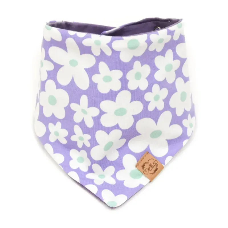 Halstuch | Daisy flieder