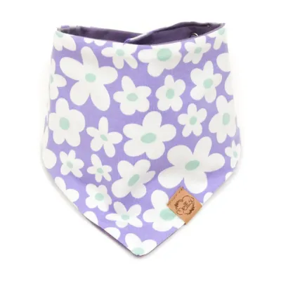 Halstuch | Daisy flieder