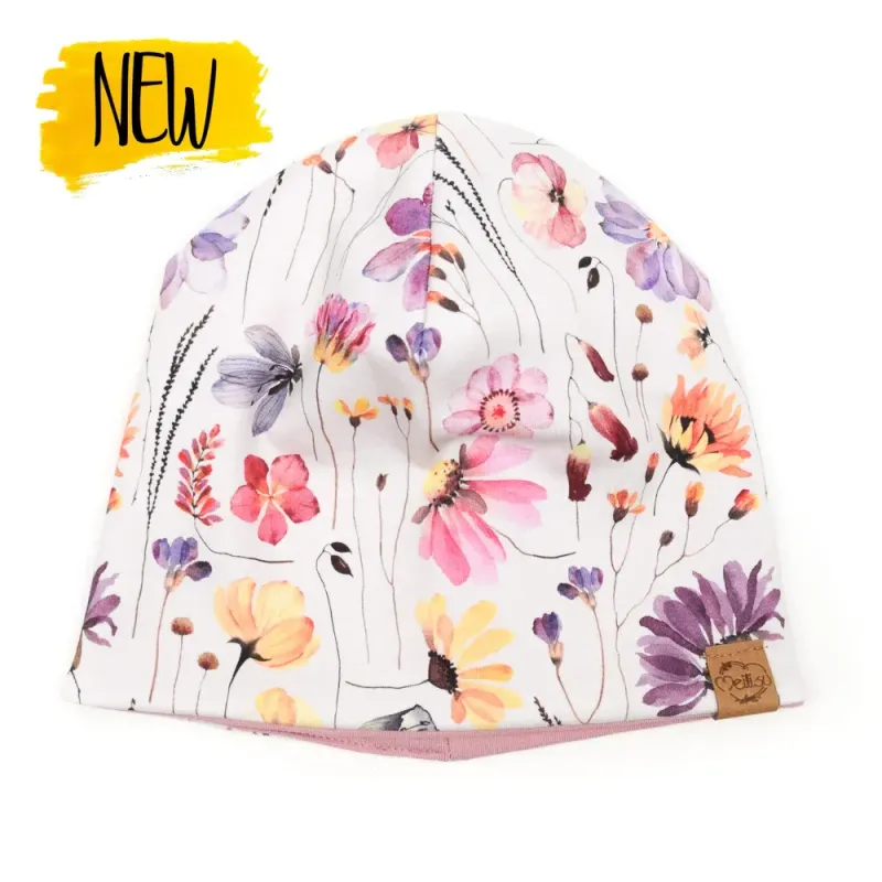 Wendemütze | Blumenmeer Wendemütze | Blumenmeer