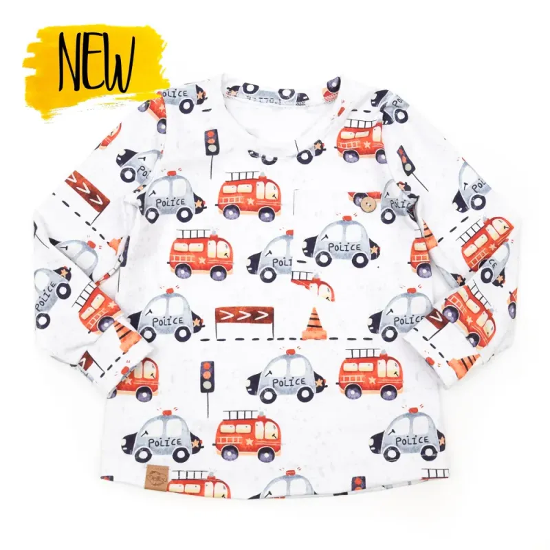 Langarmshirt | Polizei & Feuerwehr Langarmshirt | Polizei & Feuerwehr