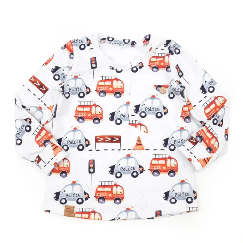 Langarmshirt | Polizei & Feuerwehr